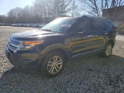 Ford salvage cars for sale: 2015 Ford Explorer xlt