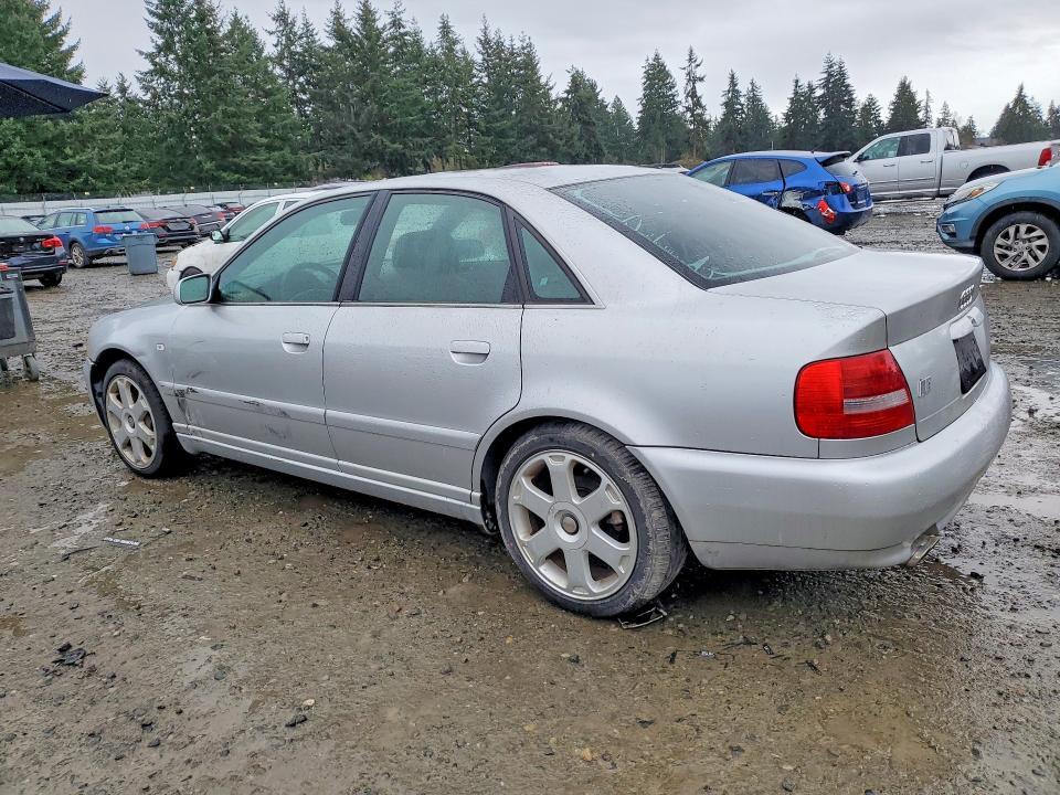 2000 Audi S4 2.7 Quattro