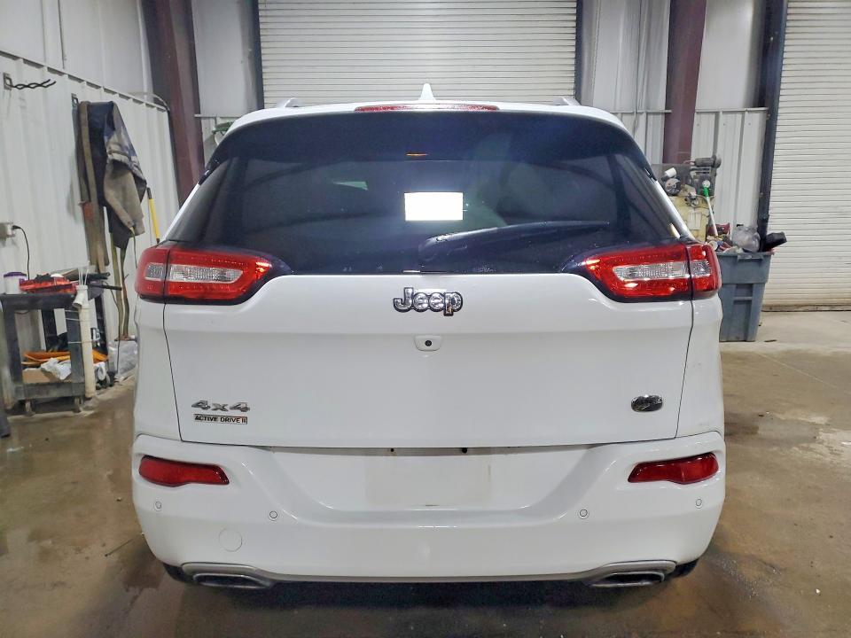 2017 Jeep Cherokee Overland