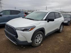 Toyota salvage cars for sale: 2025 Toyota Corolla