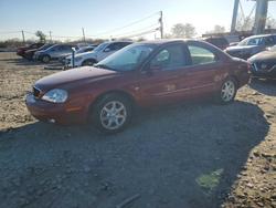 Mercury salvage cars for sale: 2002 Mercury Sable ls Premium