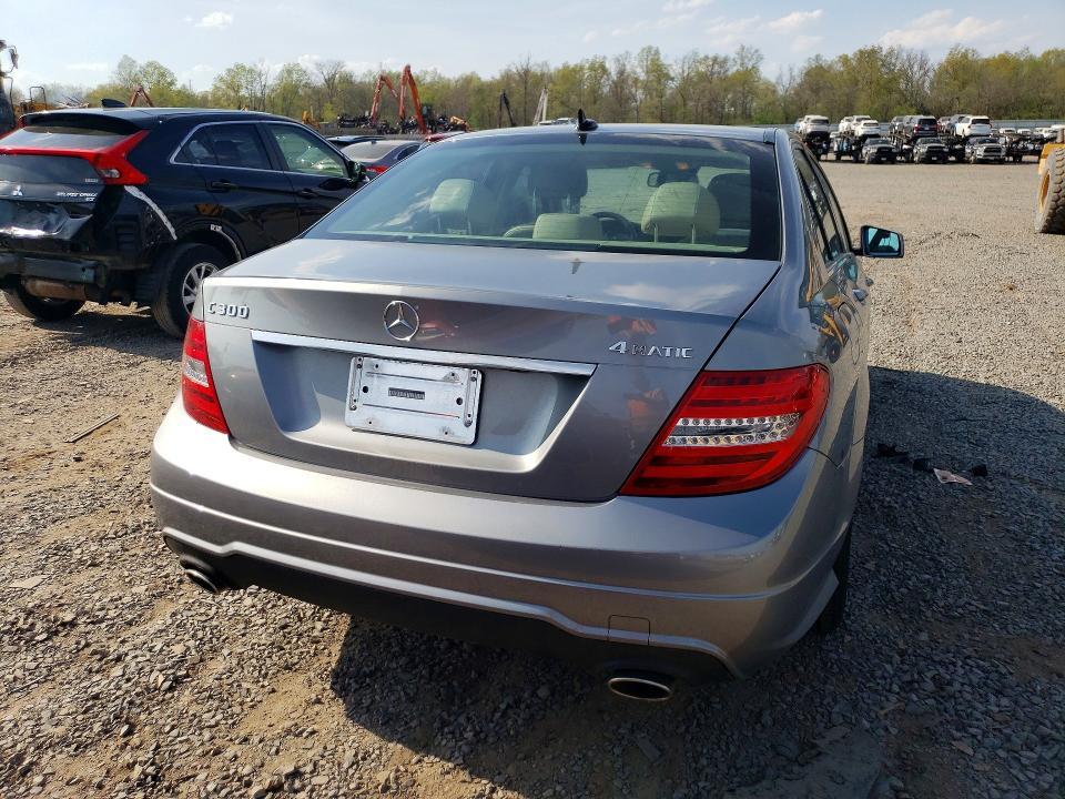 2012 Mercedes-Benz C 300 4matic