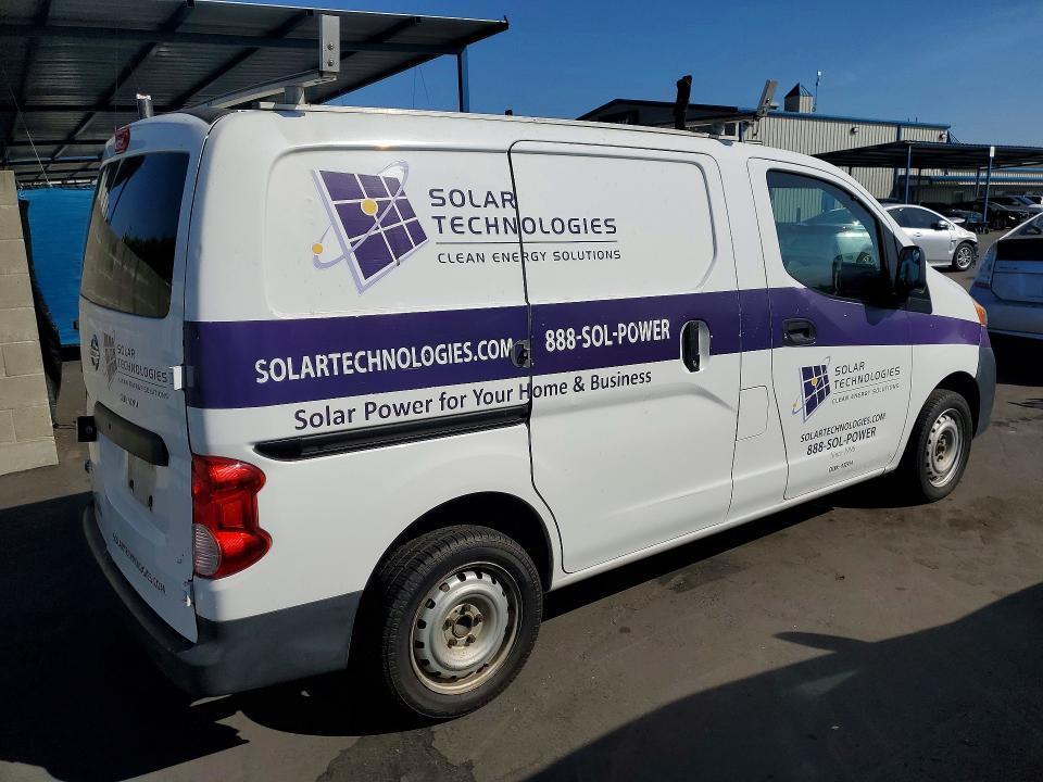 2014 Niss AN NV200 Utility / Service Van