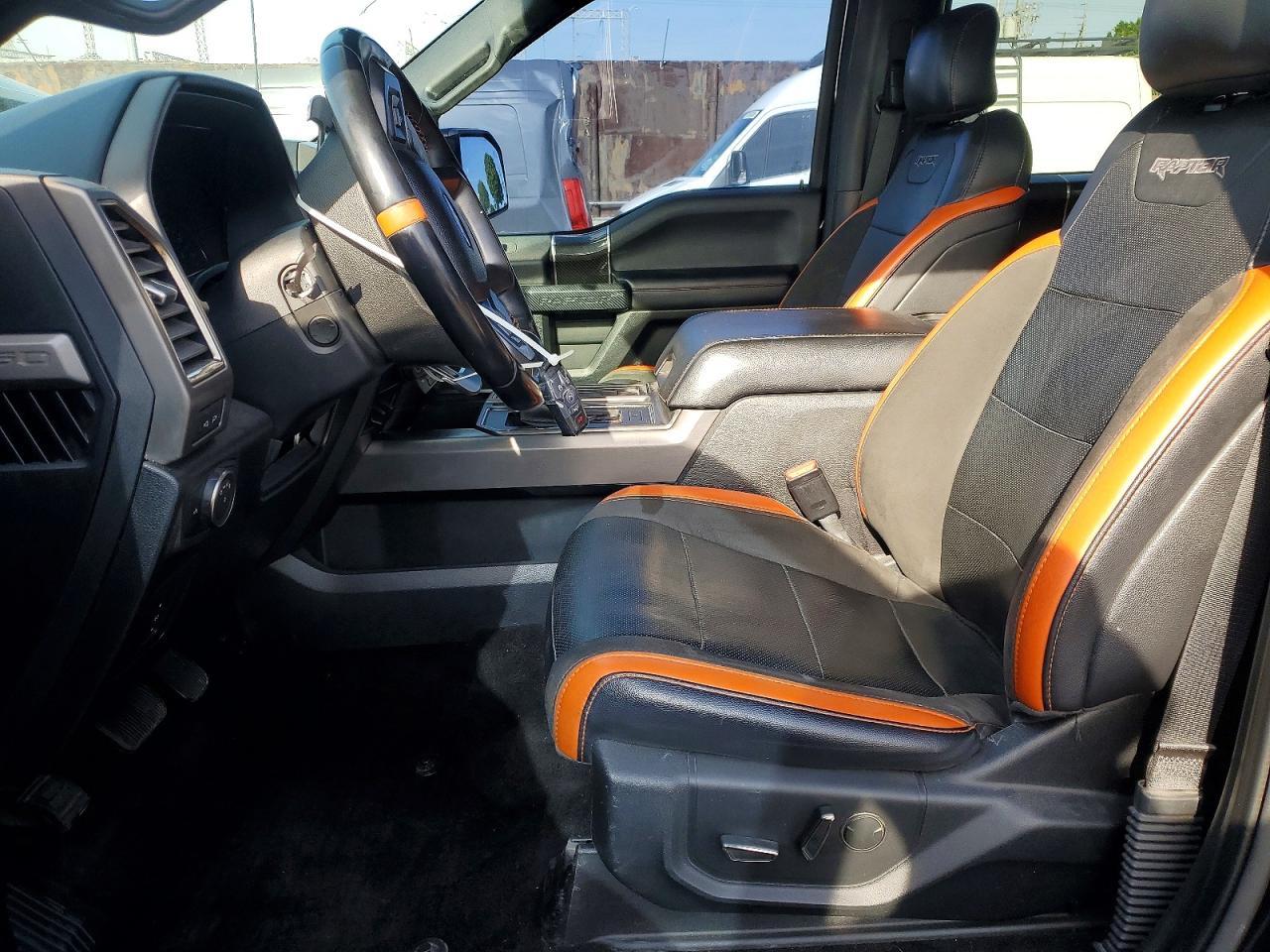 2017 Ford F150 Raptor