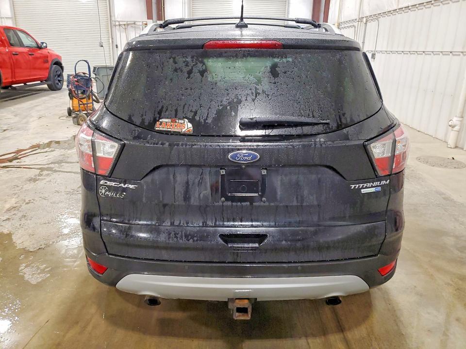 2018 Ford Escape Titanium