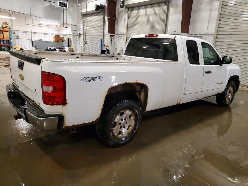 2012 Chevrolet Silverado K1500 lt