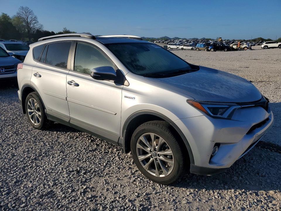 2016 Toyota Rav4 Hybrid Limited