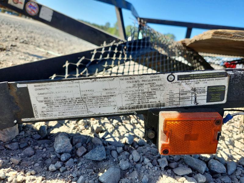 2019 Carry-On Utility Trailer