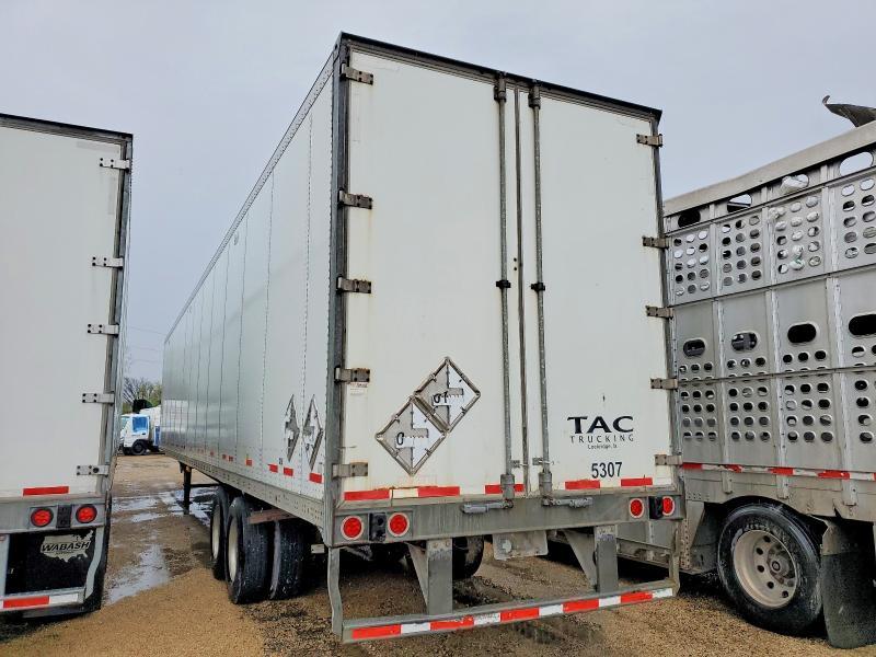 2013 Wabash SH Dvcvhpc DRY Van Trailer