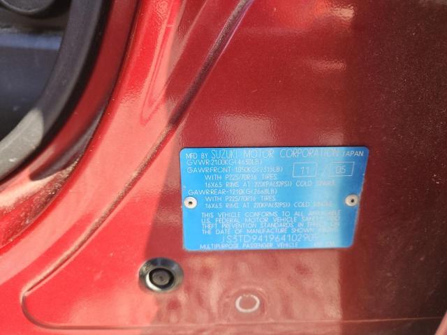 2006 Suzuki Grand Vitara