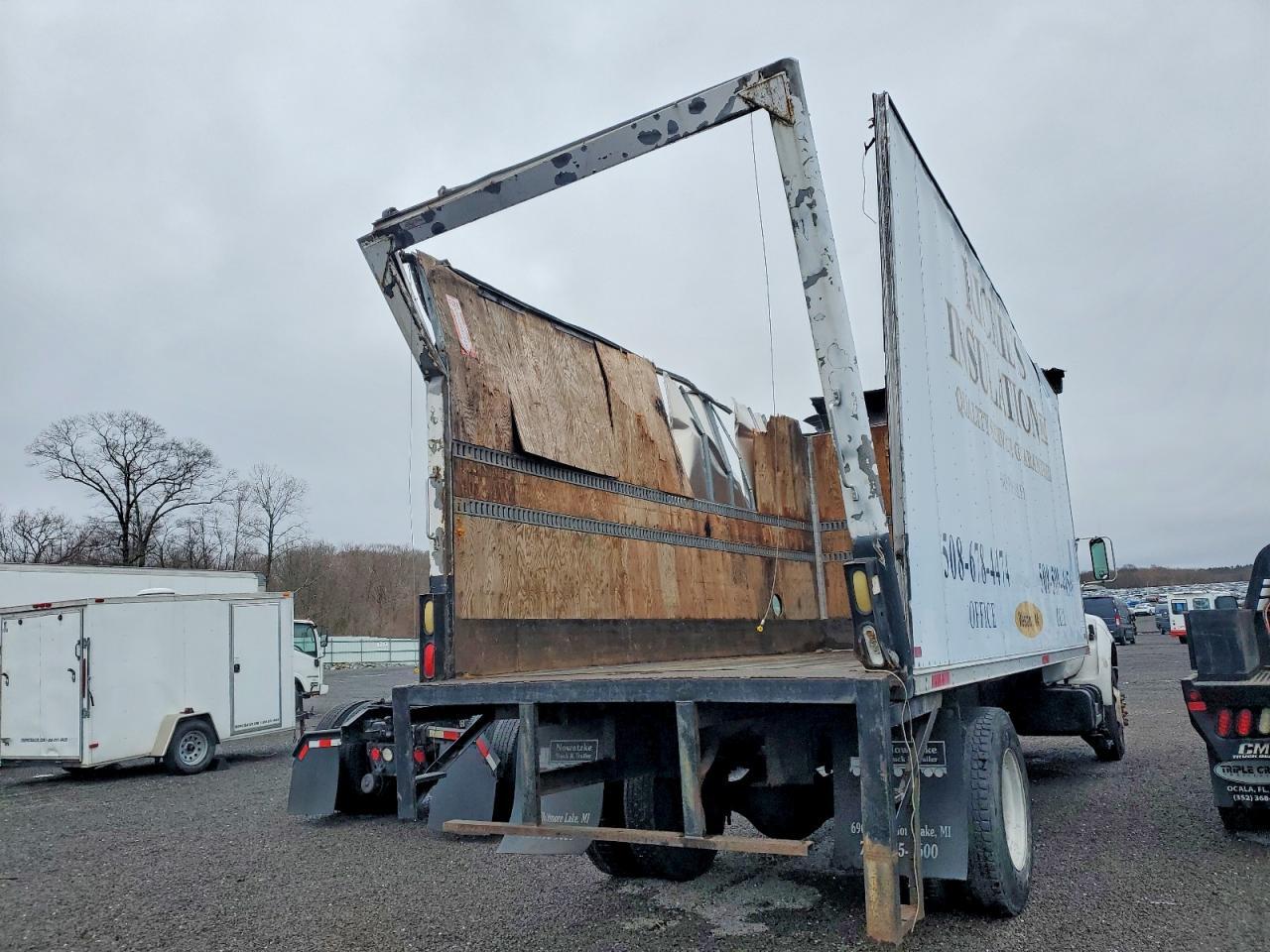 2002 Ford F650 Super Duty