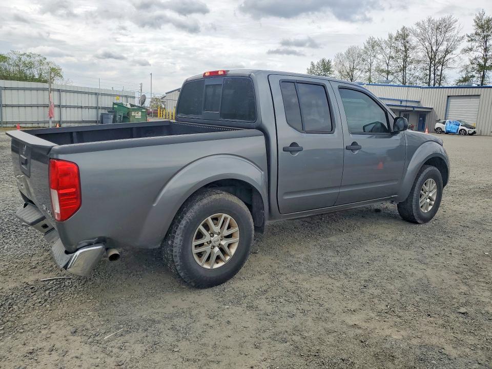 2016 Nissan Frontier SV