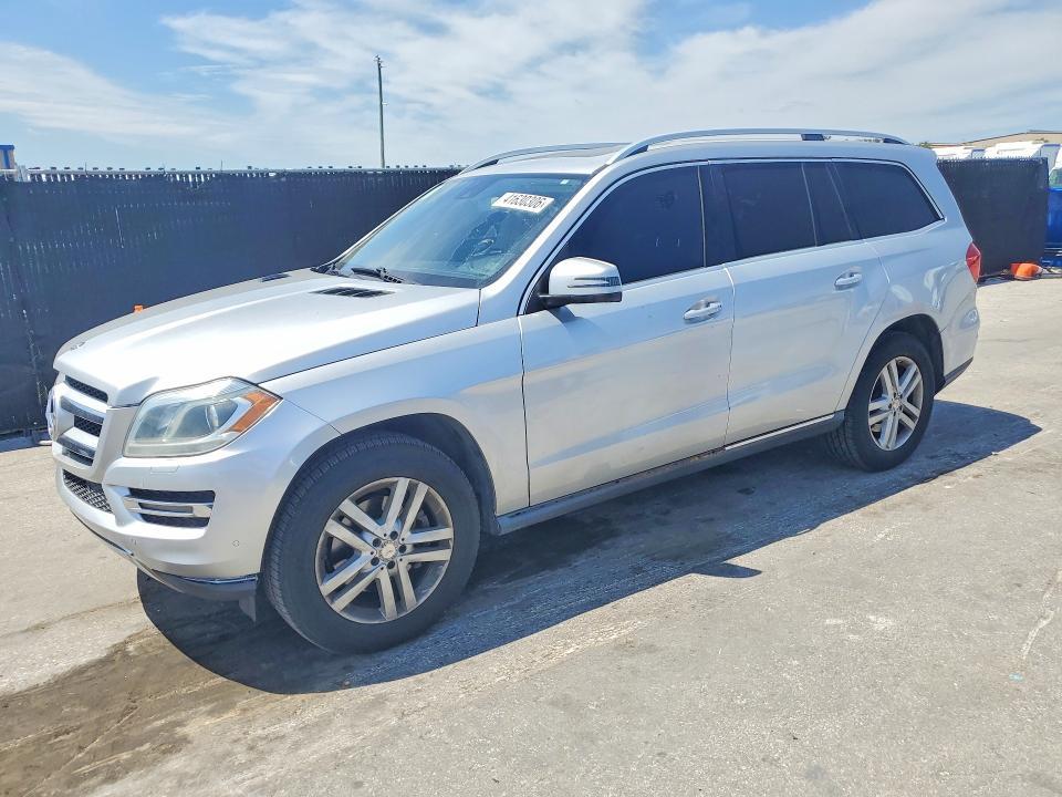 2014 Mercedes-Benz Gl 450 4matic