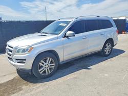 2014 Mercedes-Benz Gl 450 4matic en venta en Orlando, FL
