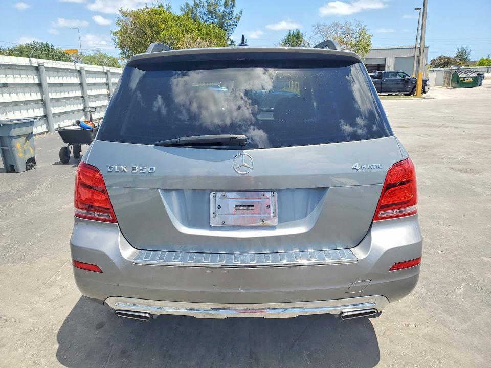 2014 Mercedes-Benz Glk 350 4matic