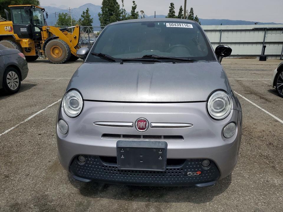 2016 Fiat 500 Electric