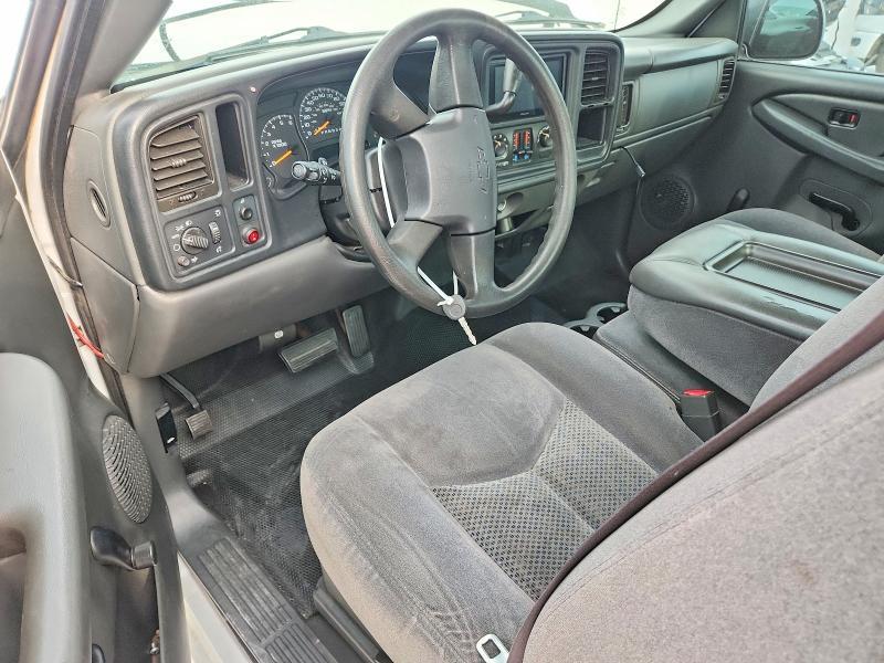 2007 Chevrolet Silverado C1500 Classic