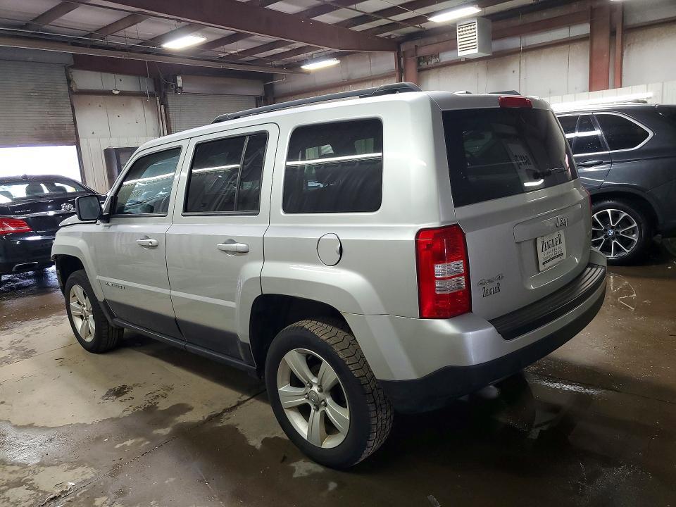 2013 Jeep Patriot Latitude