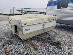 Salvage trucks for sale at York Haven, PA auction: 2001 Starcraft Camper