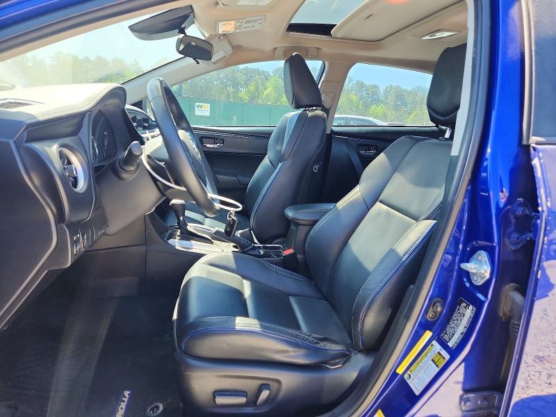 2017 Toyota Corolla xse