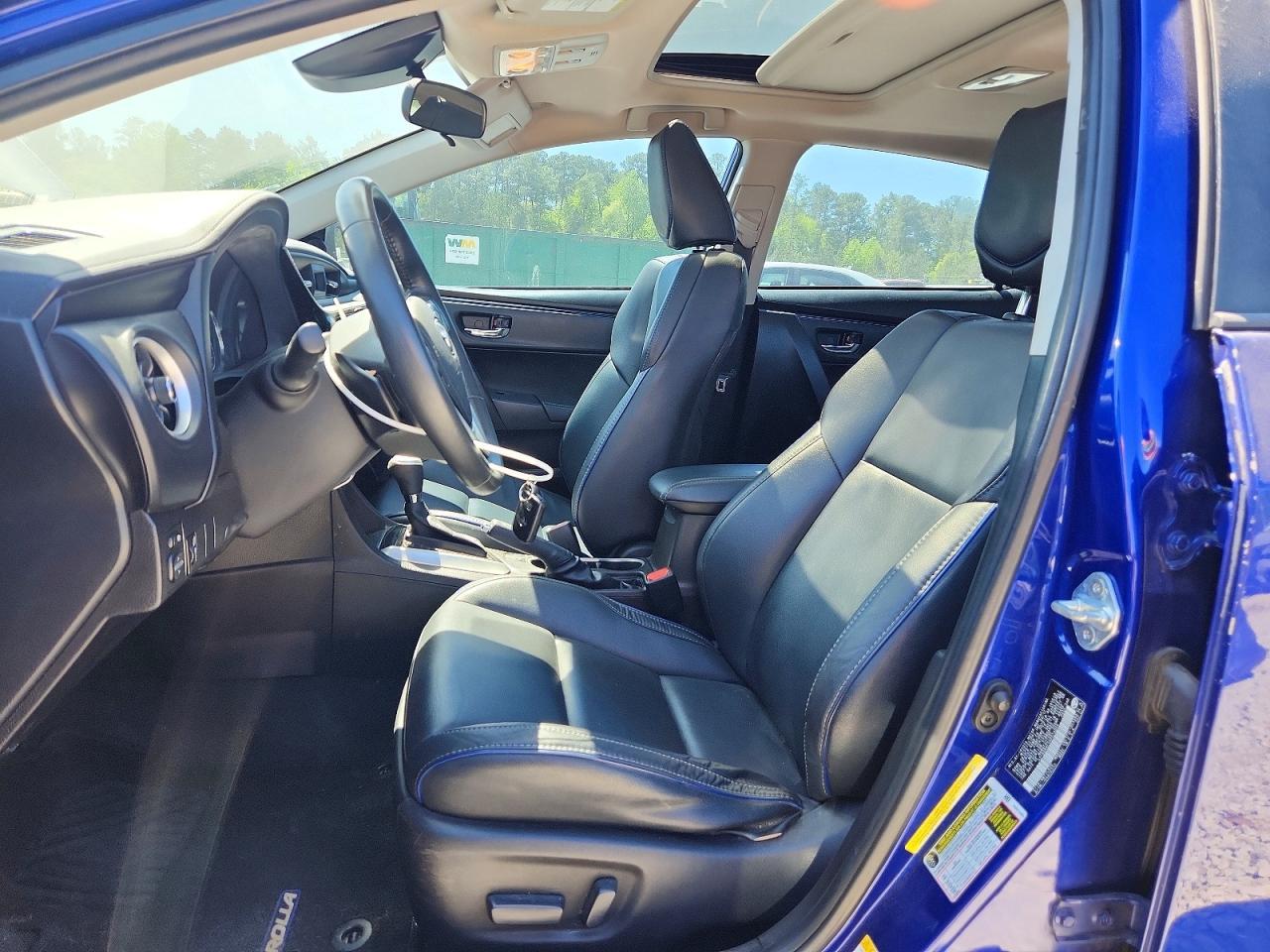2017 Toyota Corolla xse