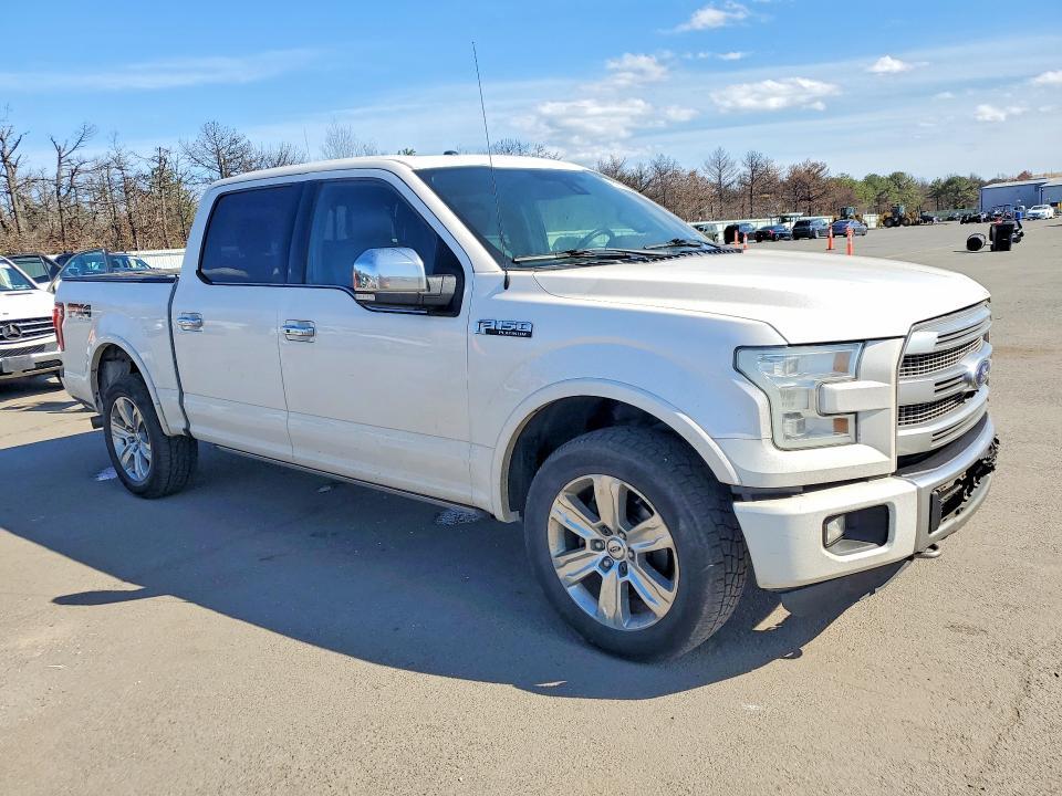 2015 Ford F150 Supercrew