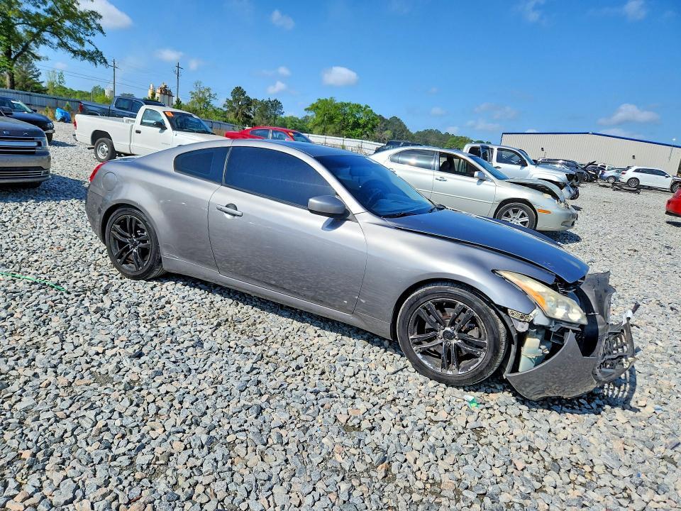 2009 Infiniti G37 Coupe Base