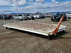 Salvage trucks for sale at Helena, MT auction: 1994 TRA 1994 Pallet Dolly Trailer