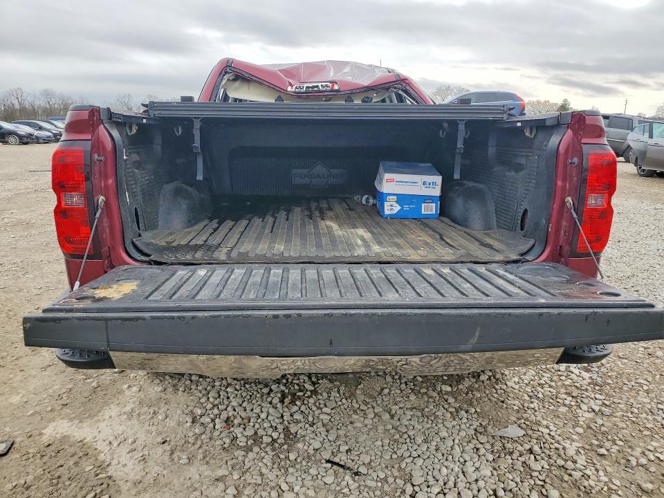 2014 Chevrolet Silverado K1500 LT
