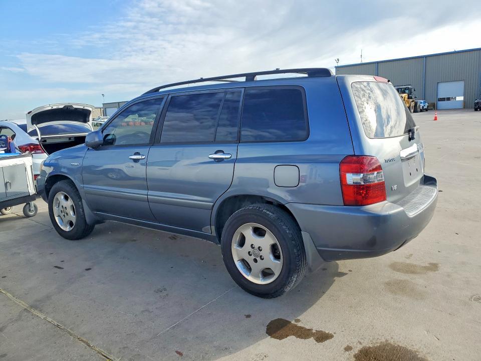 2006 Toyota Highlander Sport