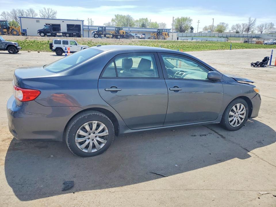 2012 Toyota Corolla le
