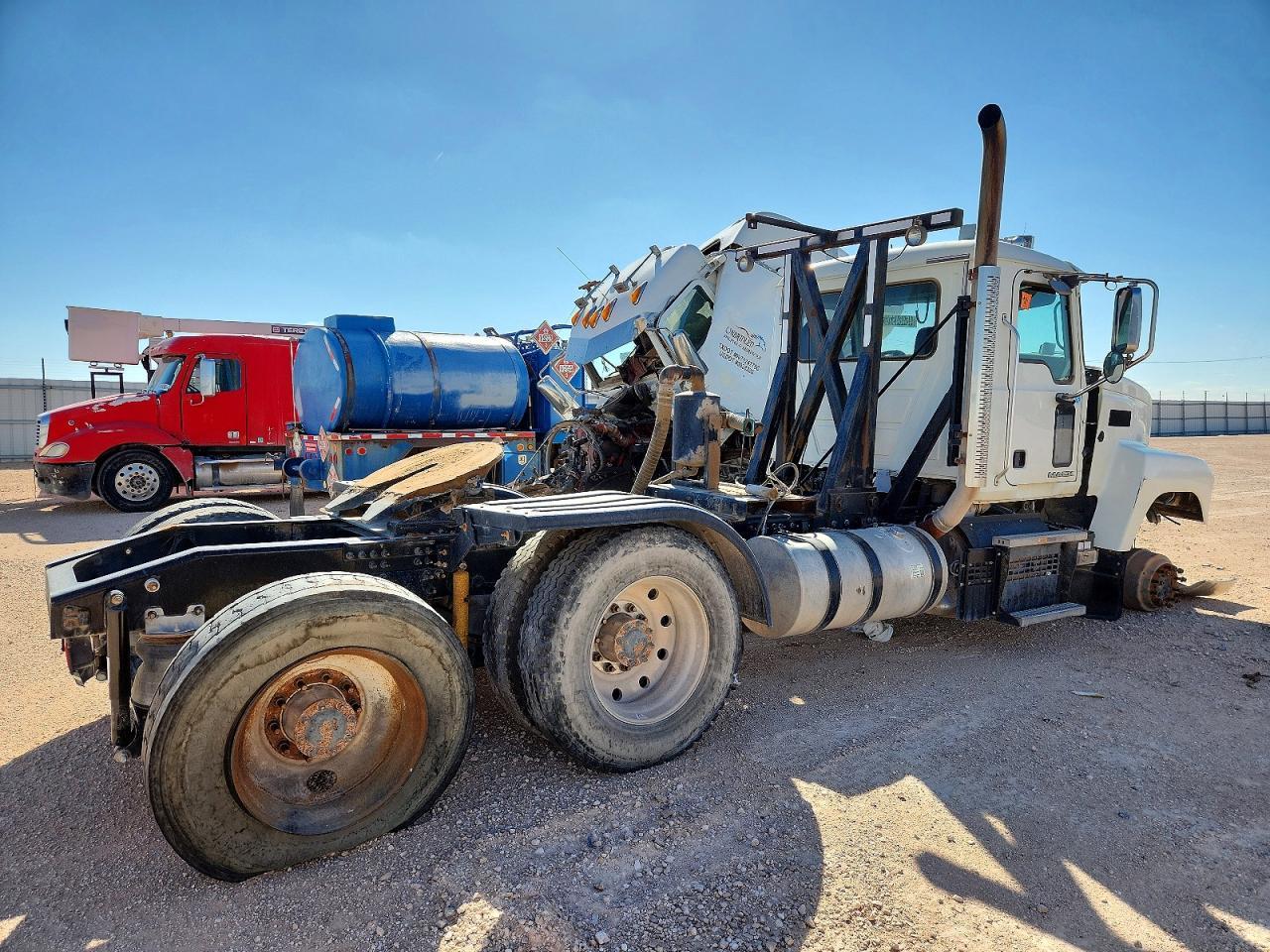 2018 Mack 600 CHU600