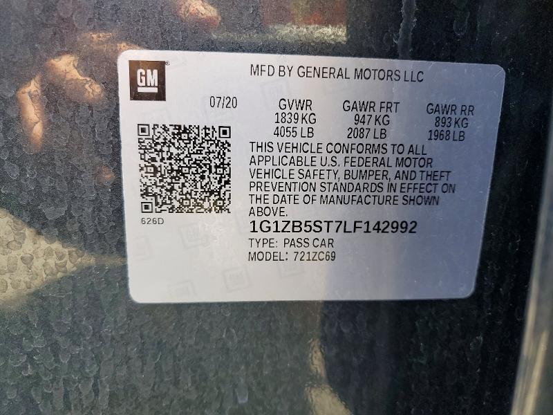 2020 Chevrolet Malibu ls