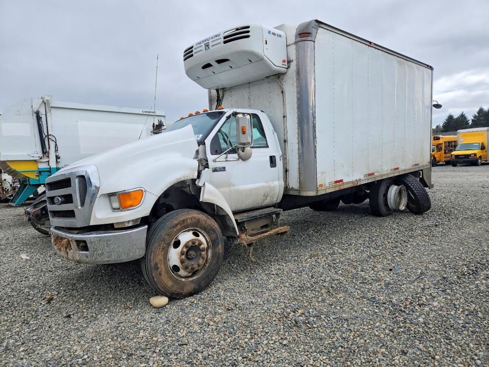 2006 Ford F650 Super Duty Refrigerated BOX Truck