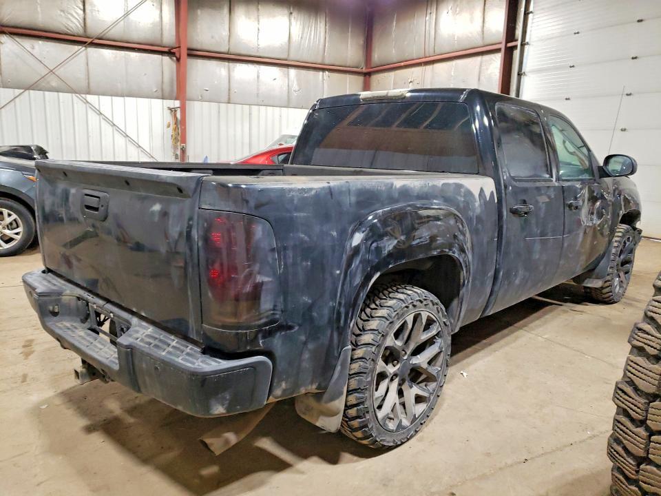 2008 GMC New Sierra K1500 Denali