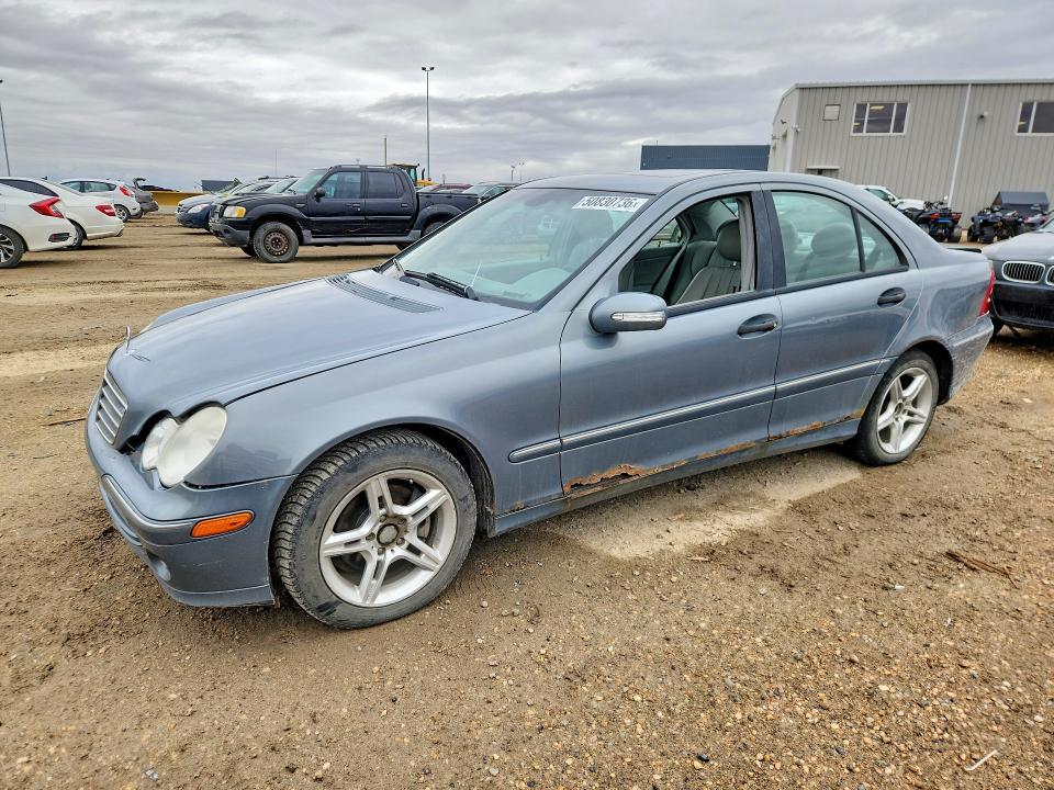 2005 Mercedes-Benz C 230k Sport Sedan
