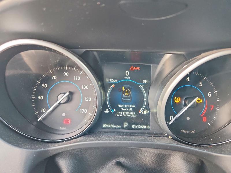 2018 Jaguar F-pace Premium