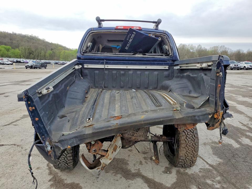 2006 Nissan Frontier se