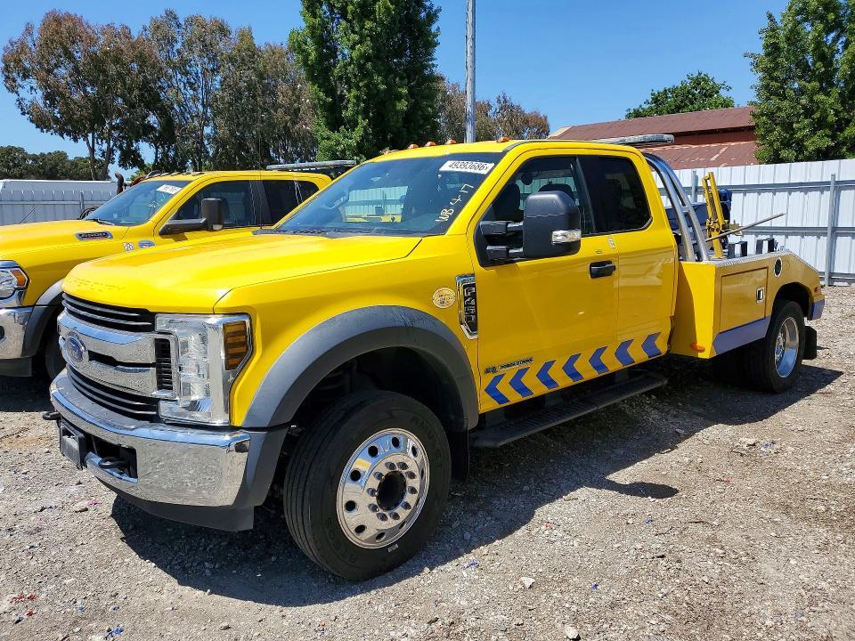 2019 Ford F450 Super Duty