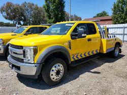 Ford f450 Super Duty salvage cars for sale: 2019 Ford F450 Super Duty