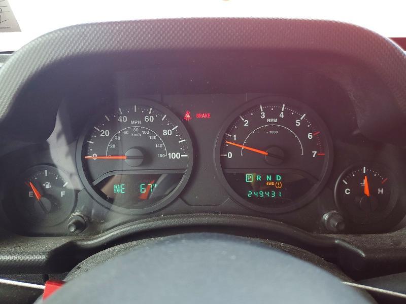 2008 Jeep Wrangler Unlimited x