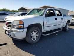 Salvage cars for sale from Copart Fresno, CA: 2007 GMC New Sierra K1500 Classic