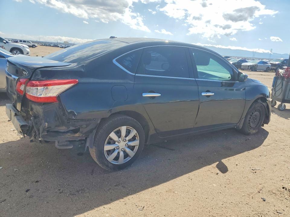 2015 Nissan Sentra sv