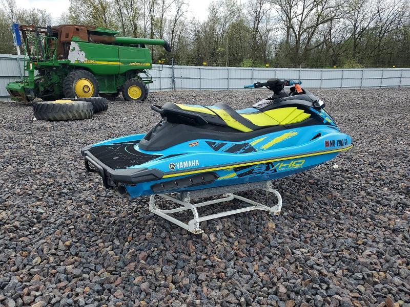 2022 Yamaha Waverun 3