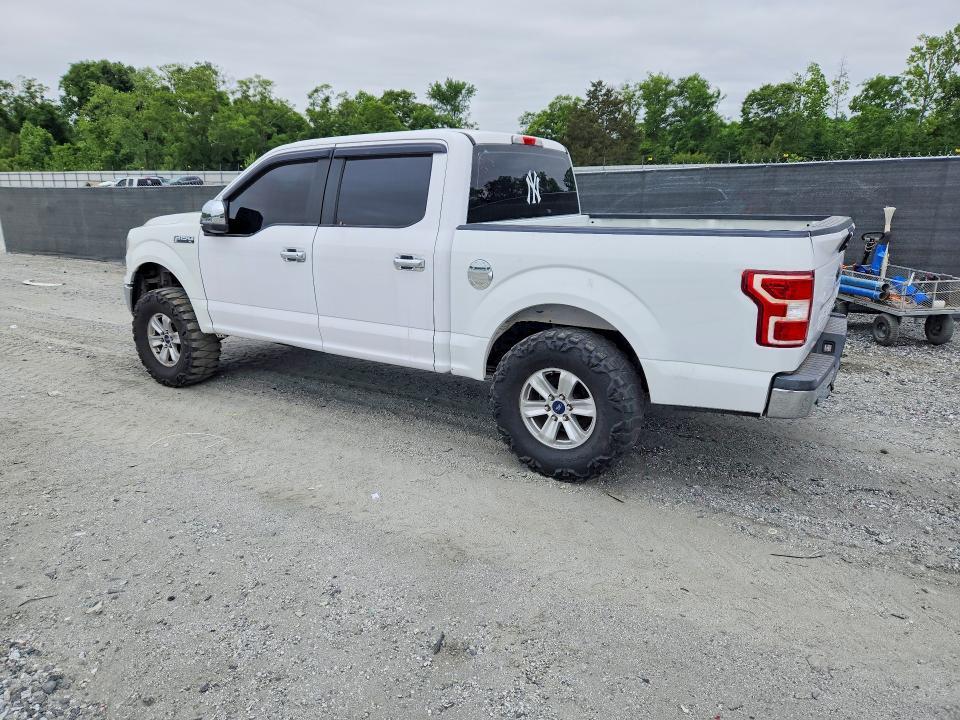 2019 Ford F150 Supercrew