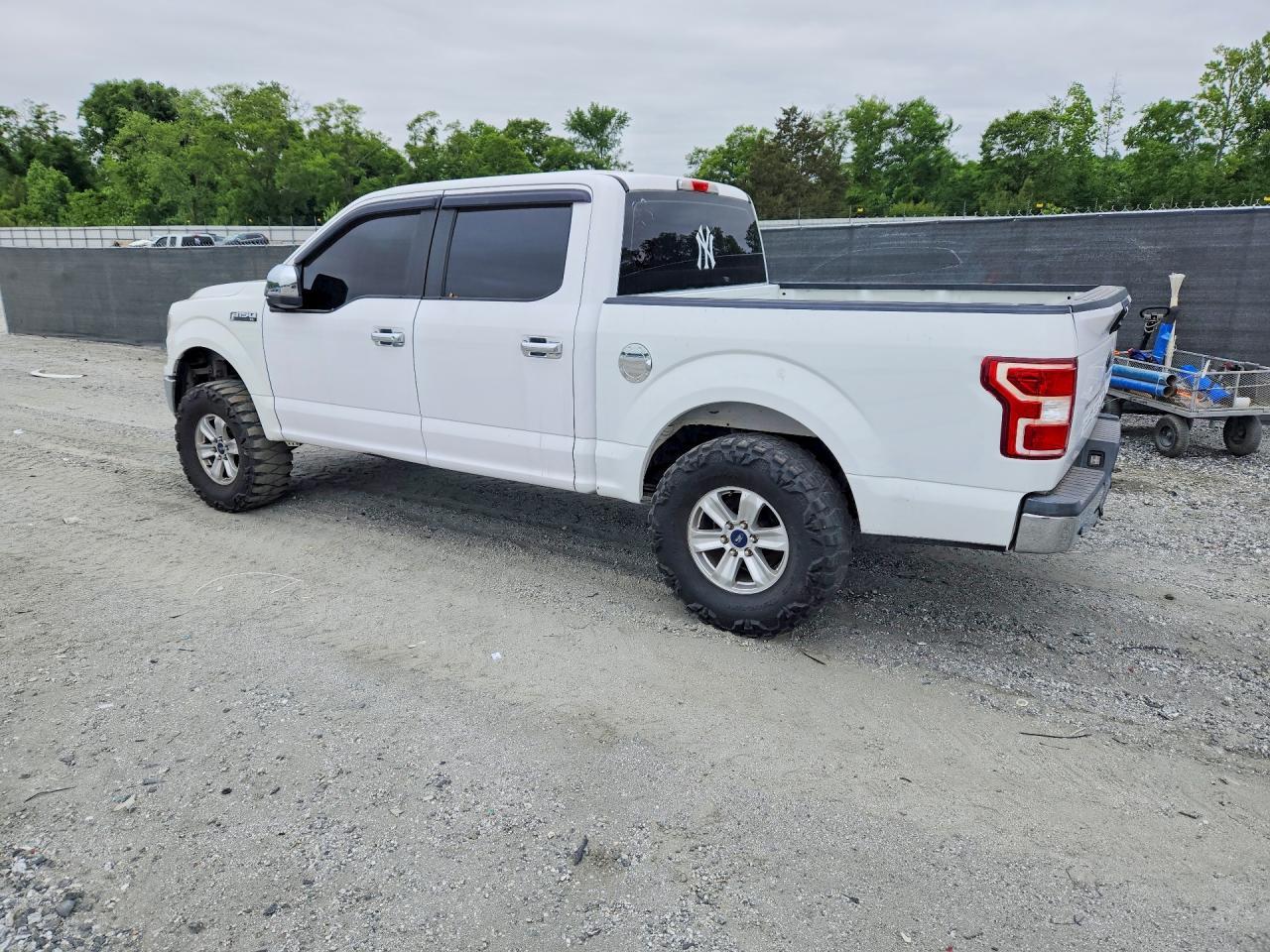 2019 Ford F150 Supercrew
