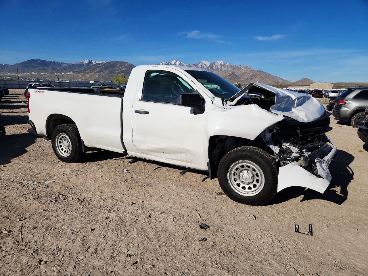 2022 Chevrolet Silverado K1500