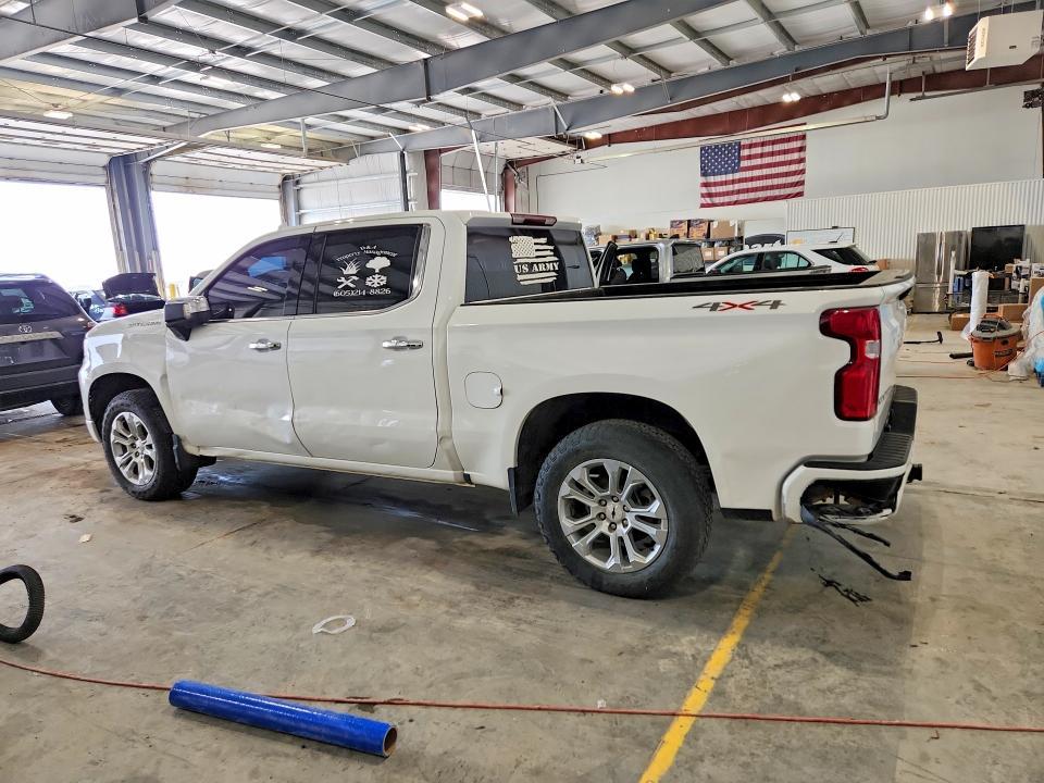 2022 Chevrolet Silverado K1500 LTZ