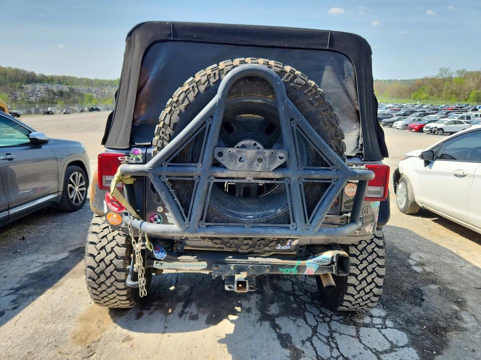 2016 Jeep Wrangler Unlimited Sport