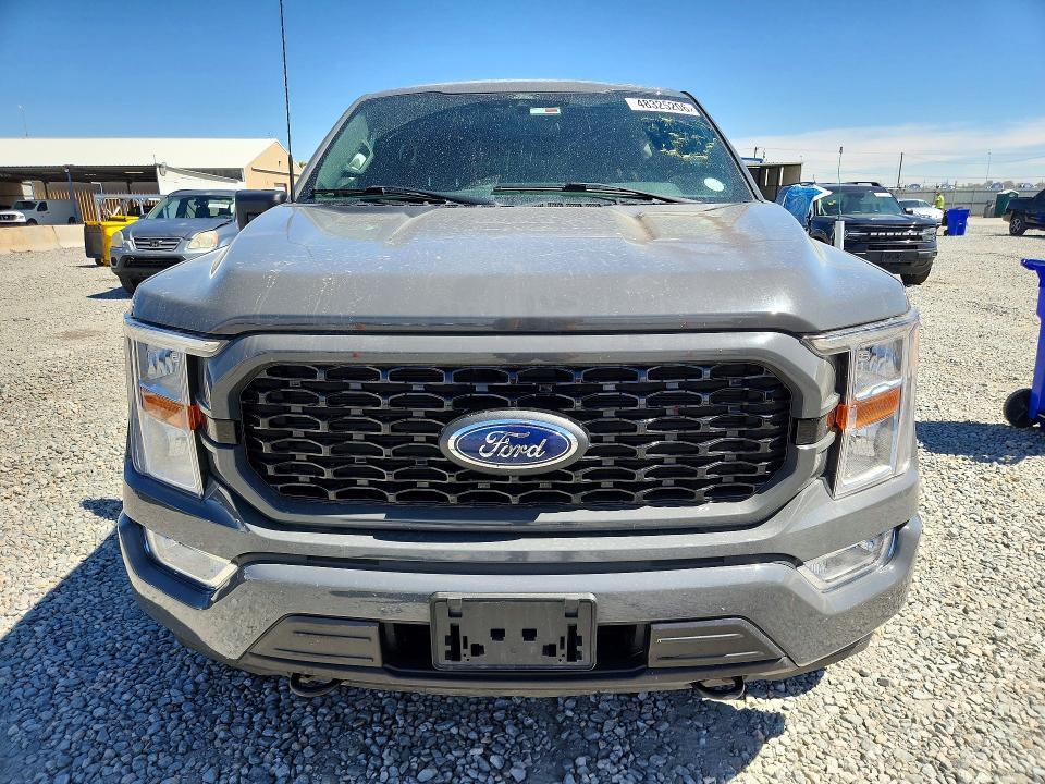 2021 Ford F150 Supercrew